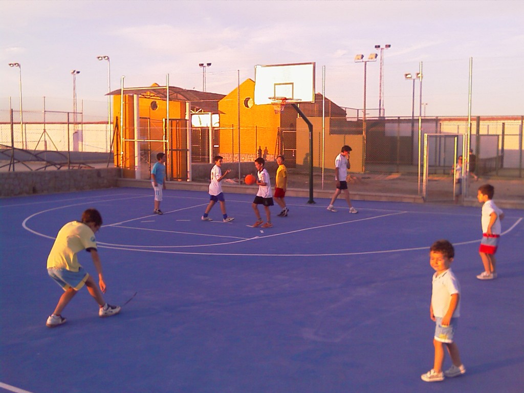 Pista-Baloncesto